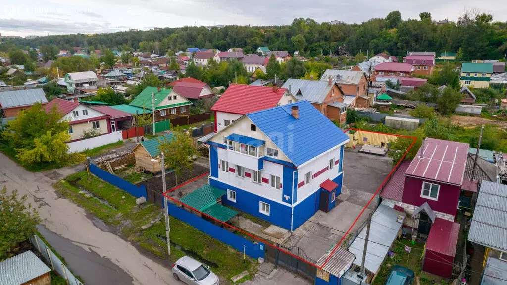 Дом в Томск, микрорайон Черемошники, Севастопольская улица (263 м) - Фото 0