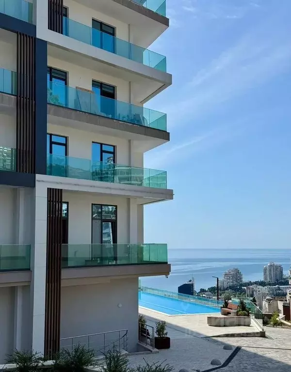 Студия Крым, Ялта ул. Войкова, 39Ак2 (30.0 м) - Фото 1