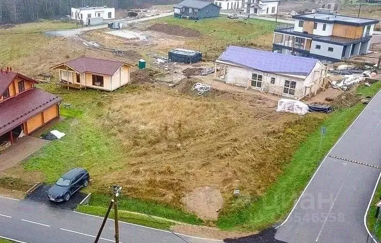 Участок в Ленинградская область, Выборгский район, Первомайское с/пос, ... - Фото 1