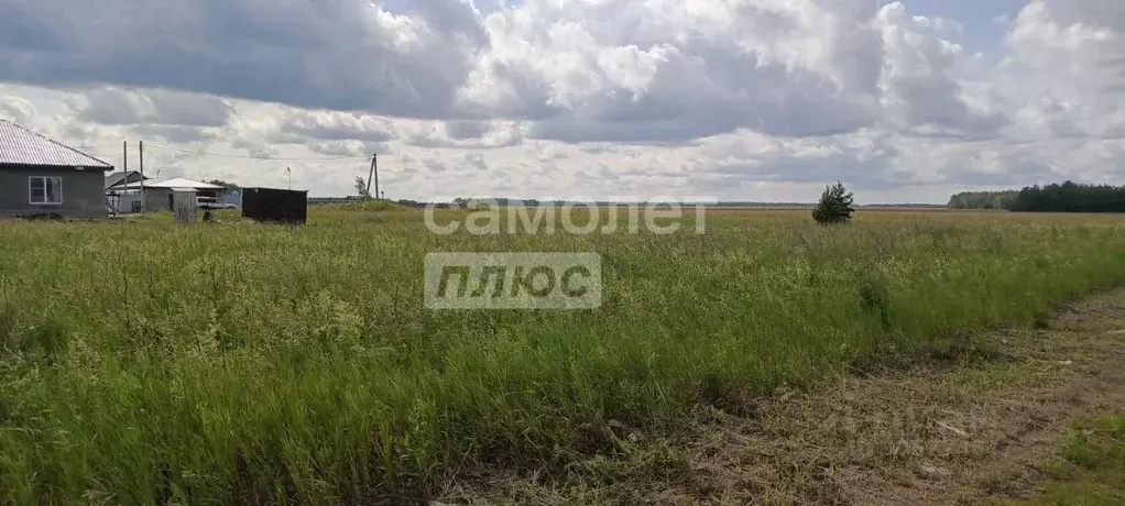 Участок в Тюменская область, Тюменский район, Кулаковское ... - Фото 0