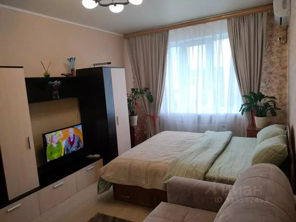 1-к кв. Воронежская область, Воронеж Ленинский просп., 124А (36.0 м) - Фото 0