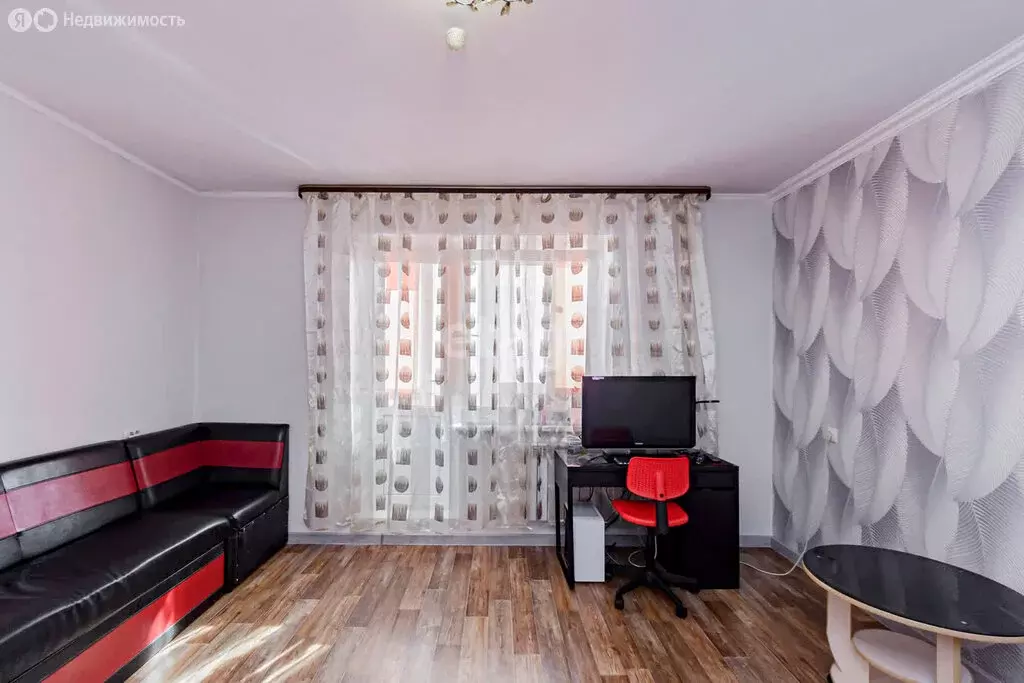 1-комнатная квартира: Тюмень, улица Николая Ростовцева, 6к1 (40 м) - Фото 0