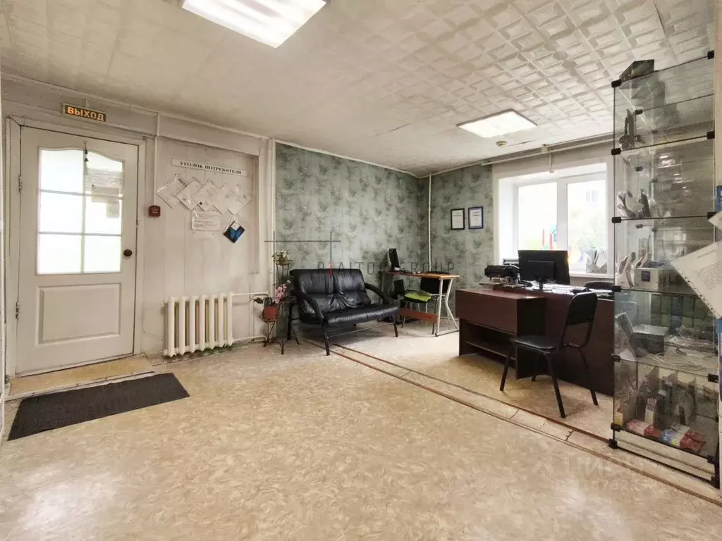 Офис в Новосибирская область, Барабинск ул. Карла Маркса, 114 (50 м) - Фото 1