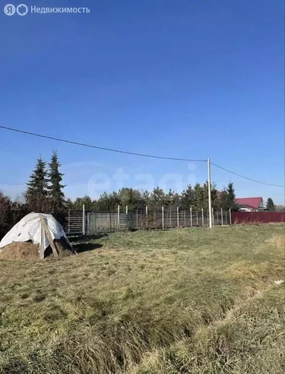 Участок в Пушкинское сельское поселение, деревня Давыдовка, ... - Фото 1