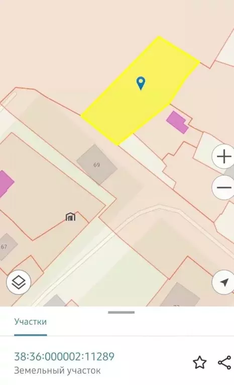 Участок в Иркутская область, Иркутск ул. Нукутская (7.0 сот.) - Фото 1