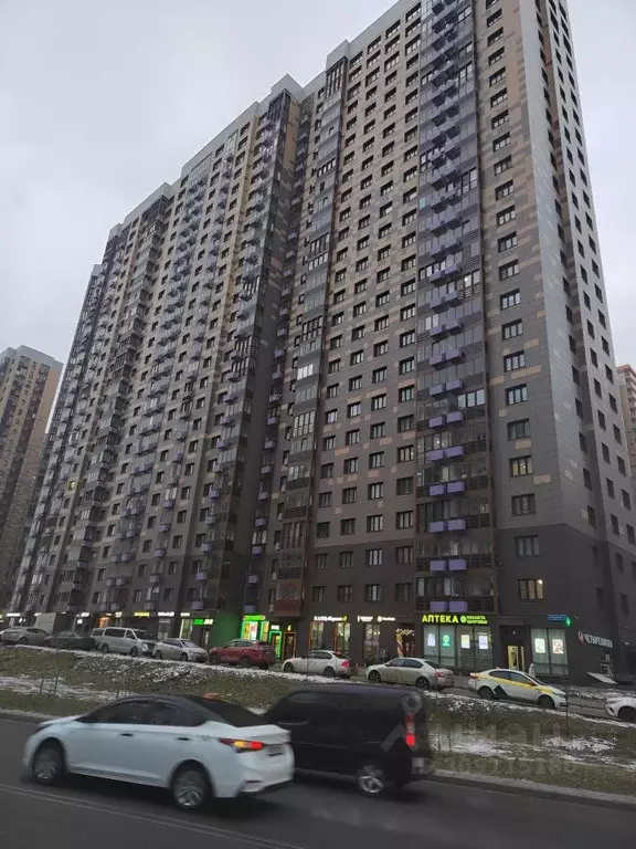 1-к кв. Московская область, Одинцово ул. Сколковская, 1Б (35.0 м) - Фото 0