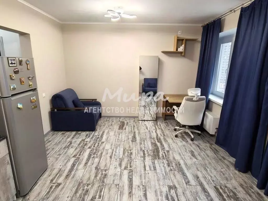 Студия Московская область, Люберцы ул. Рождественская, 6 (27.0 м) - Фото 2