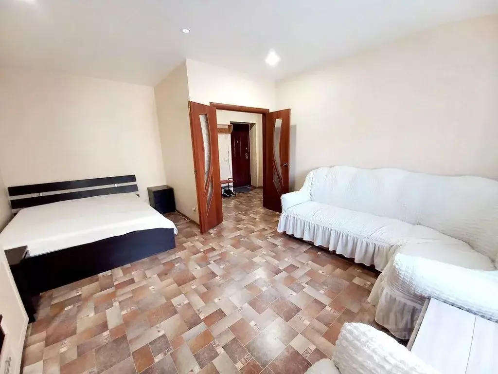 1-к кв. Новосибирская область, Новосибирск Новогодняя ул., 24/2 (46.0 ... - Фото 1