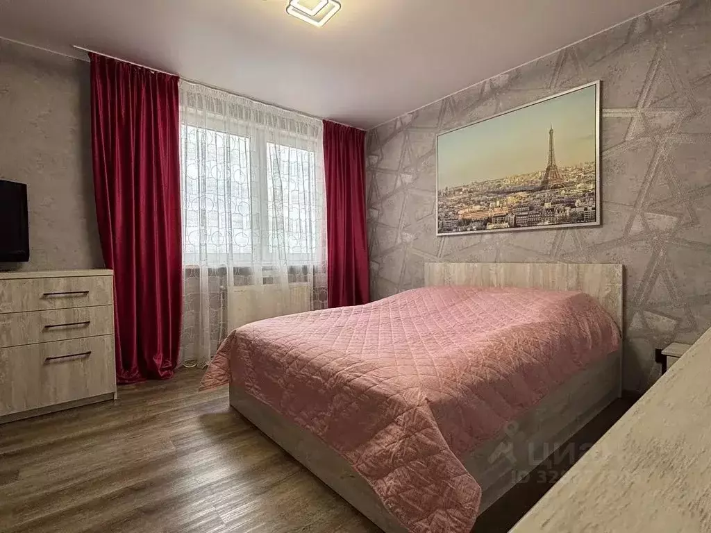 1-к кв. Рязанская область, Рязань просп. Парковый, 1 (48.0 м) - Фото 2