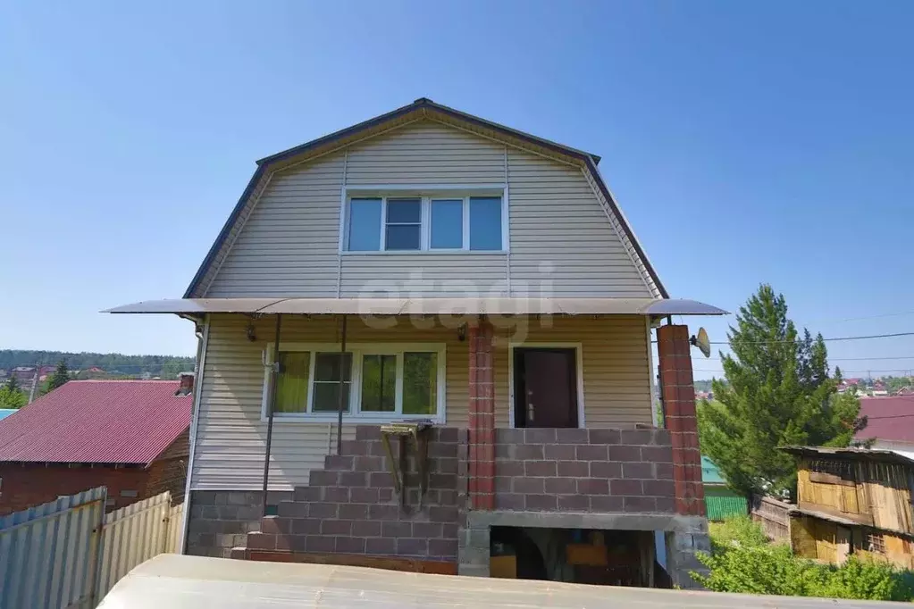 Дом в Иркутская область, Иркутский муниципальный округ, Юбилейный СПК ... - Фото 1