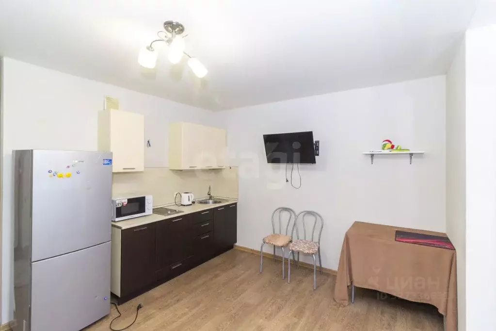 Студия Тюменская область, Тюмень ул. Червишевский Тракт, 45 (24.5 м) - Фото 1