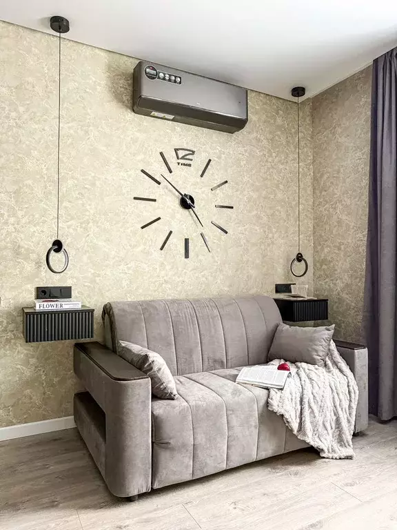 Апартаменты-студия, 25 м, 13/17 эт. - Фото 1