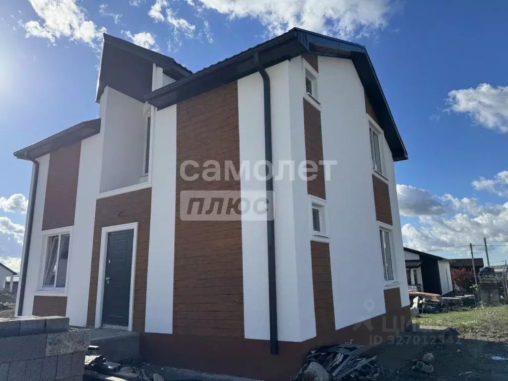 Дом в Краснодарский край, Новороссийск городской округ, Семигорский ... - Фото 1