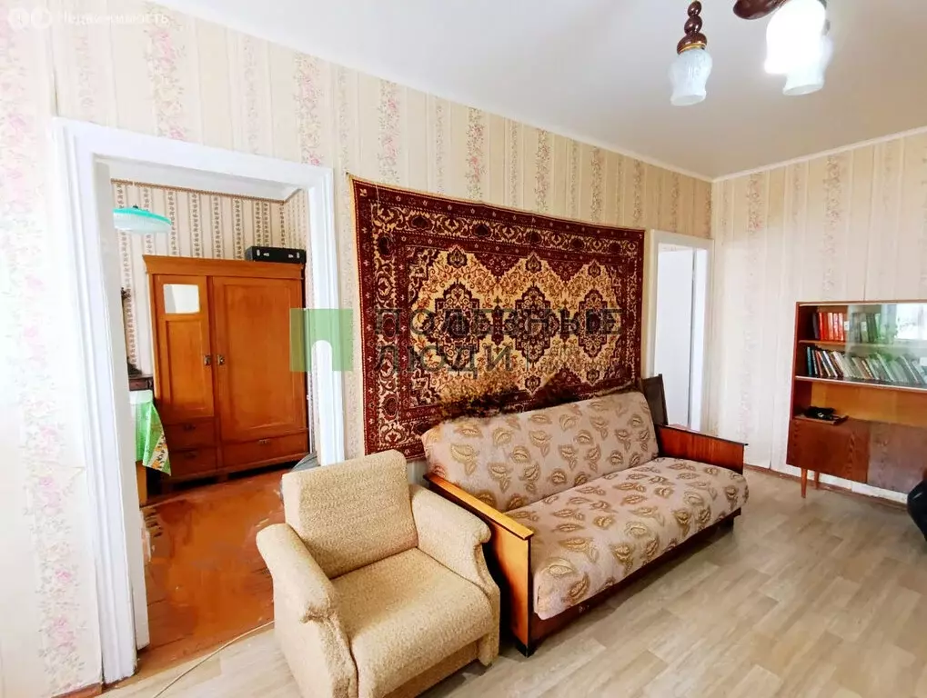 2-комнатная квартира: Орёл, Комсомольская улица, 77 (43.1 м) - Фото 2