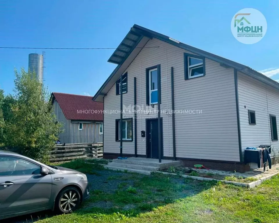 Дом в Карелия, Прионежский район, пос. Новая Вилга ул. Огородная, 9 ... - Фото 1