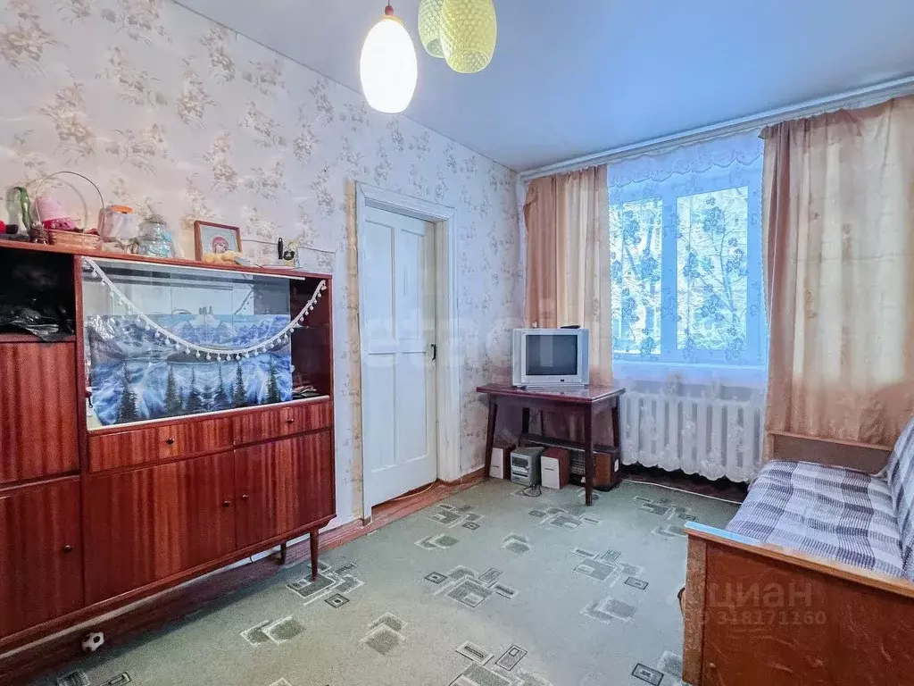 2-к кв. Мордовия, Саранск Большевистская ул., 107 (39.0 м) - Фото 0