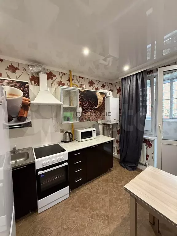 1-к. квартира, 39 м, 4/5 эт. - Фото 1