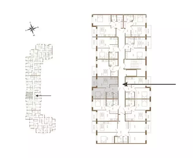 1-комнатная квартира: Сертолово, Златоглавая улица, 2к1 (38.89 м) - Фото 2