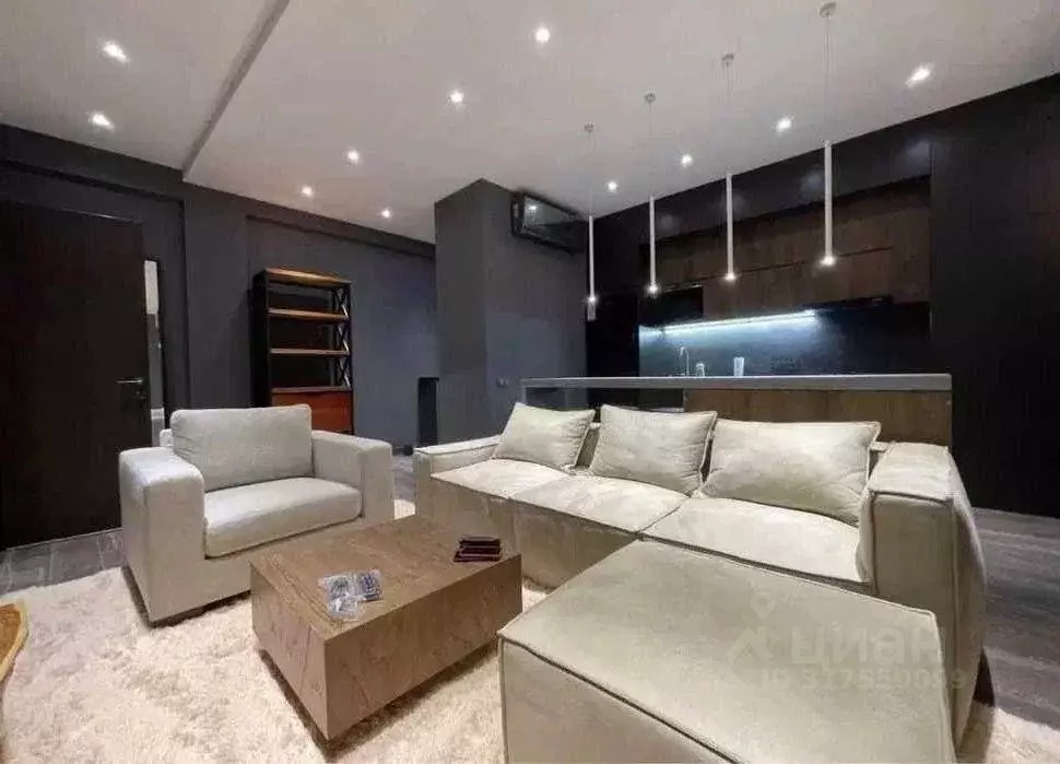 Квартира, 2 комнаты, 44.4 м - Фото 1