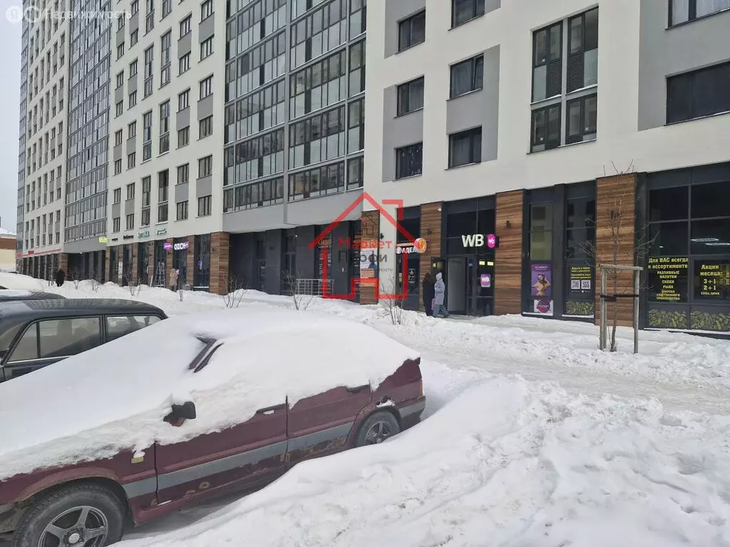 Помещение свободного назначения (87.3 м) - Фото 2