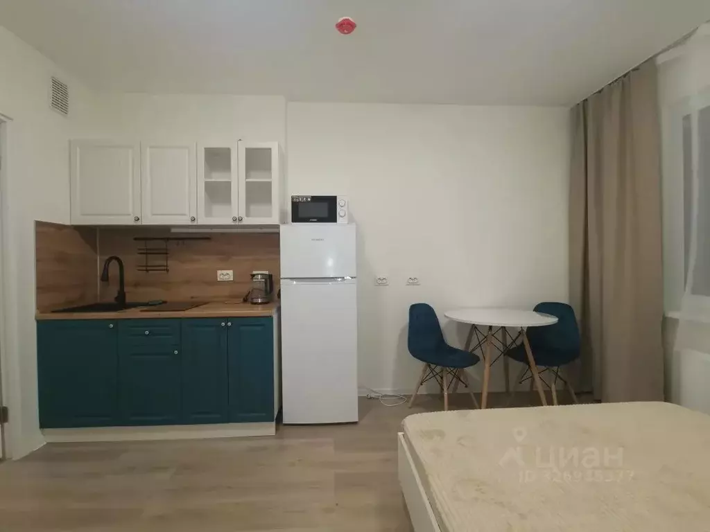 Студия Санкт-Петербург ул. Пахомовская, 18к1 (20.0 м) - Фото 1