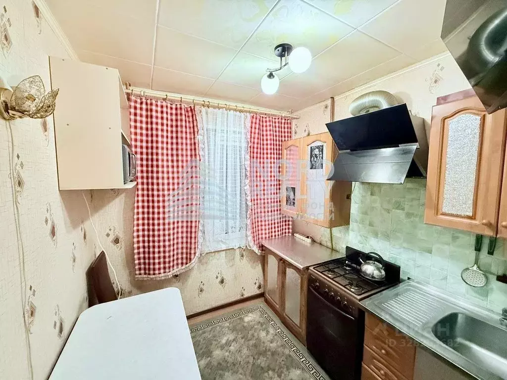 1-к кв. Мурманская область, Мурманск проезд Ивана Халатина, 19 (30.0 ... - Фото 1