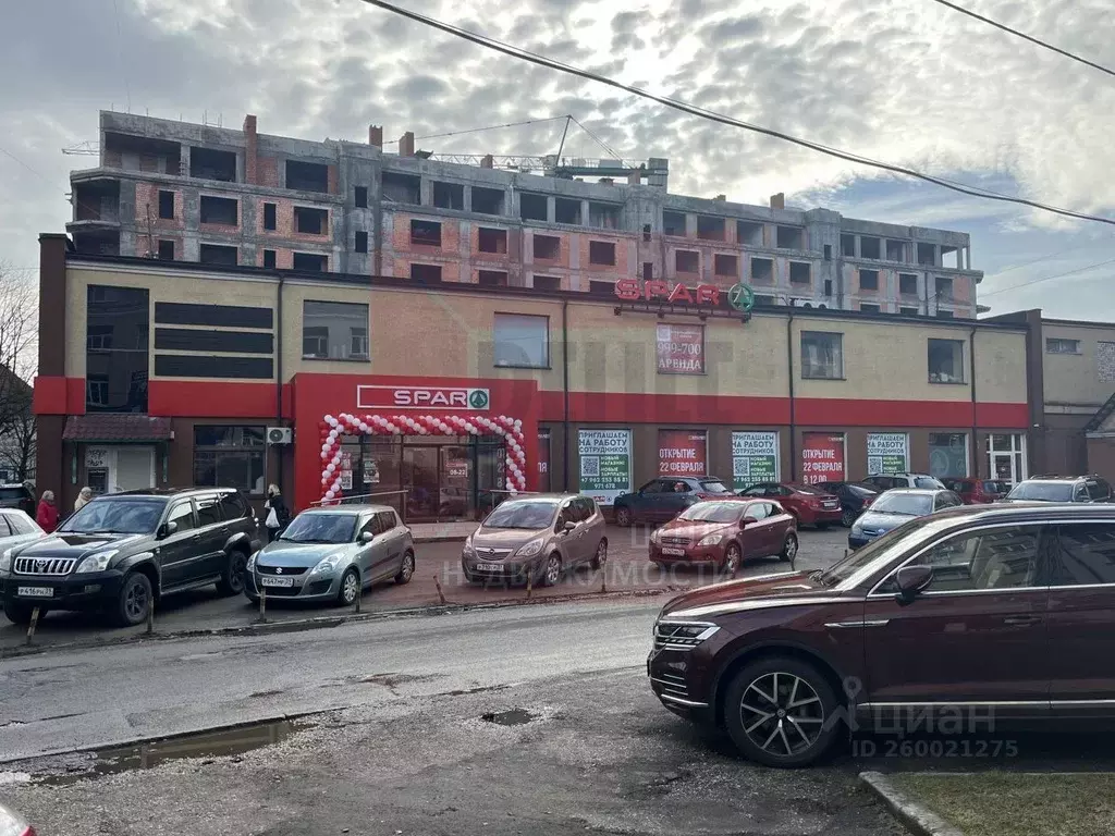 Торговая площадь в Калининградская область, Калининград ул. Лейтенанта ... - Фото 1