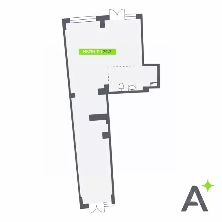 Торговая площадь в Ленинградская область, Мурино Всеволожский район, ... - Фото 1