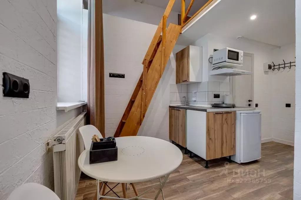 Студия Московская область, Подольск ул. Володи Дубинина, 5а (20.0 м) - Фото 2