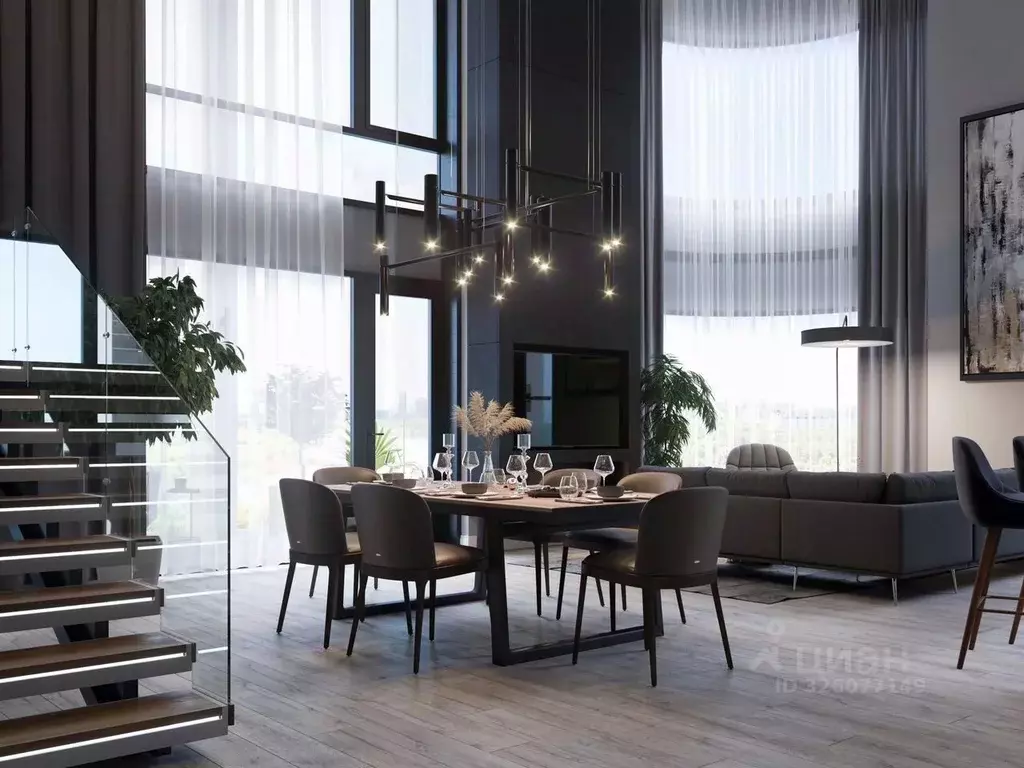 5-к кв. Москва Озерная ул., 1 (183.0 м) - Фото 1