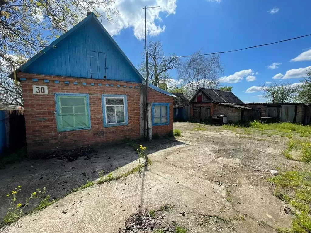Дом в Краснодарский край, Гулькевичский район, Соколовское с/пос, ... - Фото 0