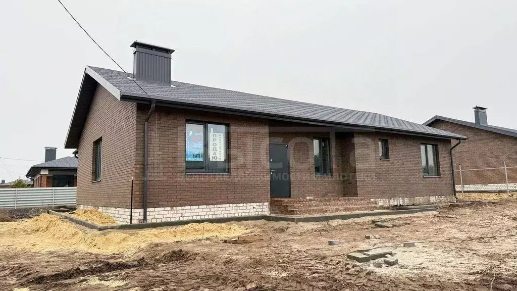 Дом в Воронежская область, Рамонский район, Новоживотинновское с/пос, ... - Фото 1