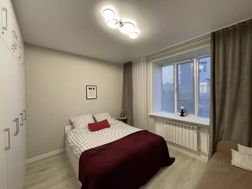 2-к кв. Татарстан, Казань ул. Абжалилова, 21 (40.6 м) - Фото 0