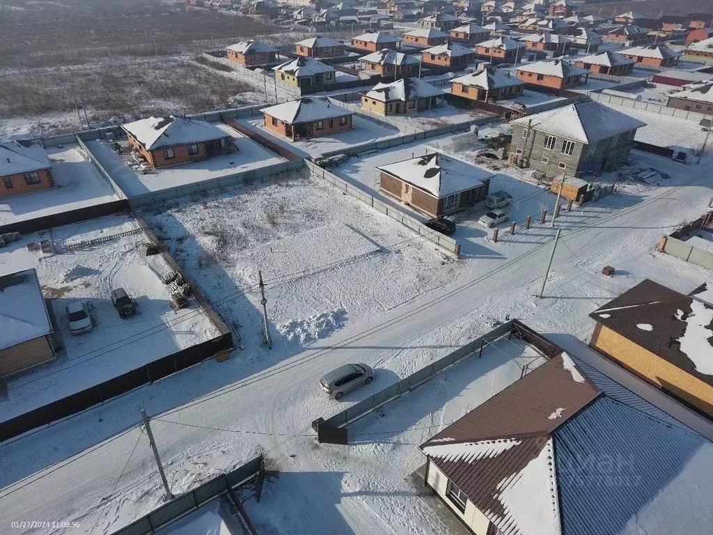 Участок в Амурская область, Благовещенский район, с. Чигири ул. ... - Фото 0