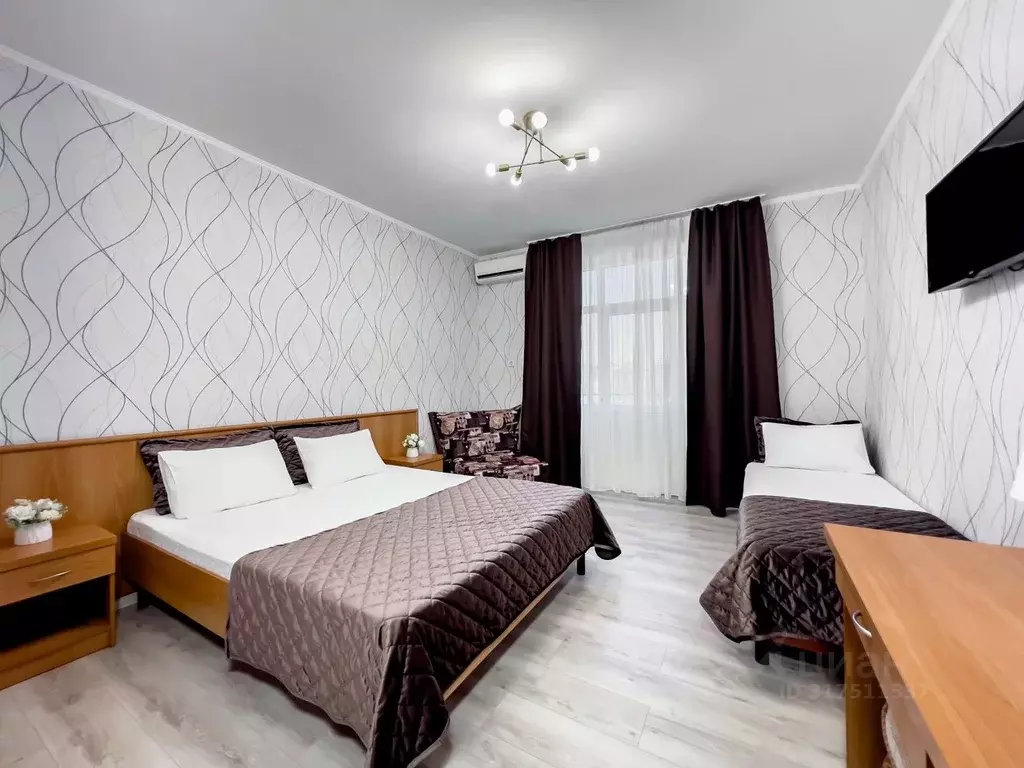 Комната Краснодарский край, Сириус пгт ул. Набережная, 11 (20.0 м) - Фото 0