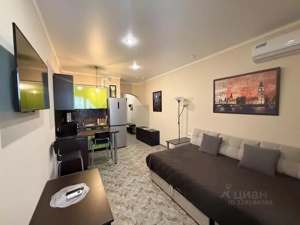 Студия Краснодарский край, Анапа Крепостная ул., 51к1 (25.5 м) - Фото 1