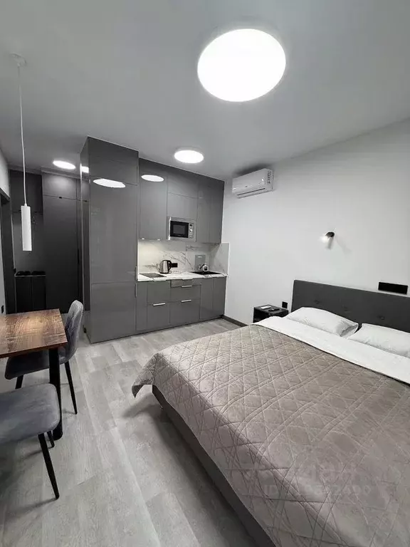 1-к кв. Иркутская область, Иркутск ул. Пушкина, 9 (25.0 м) - Фото 1