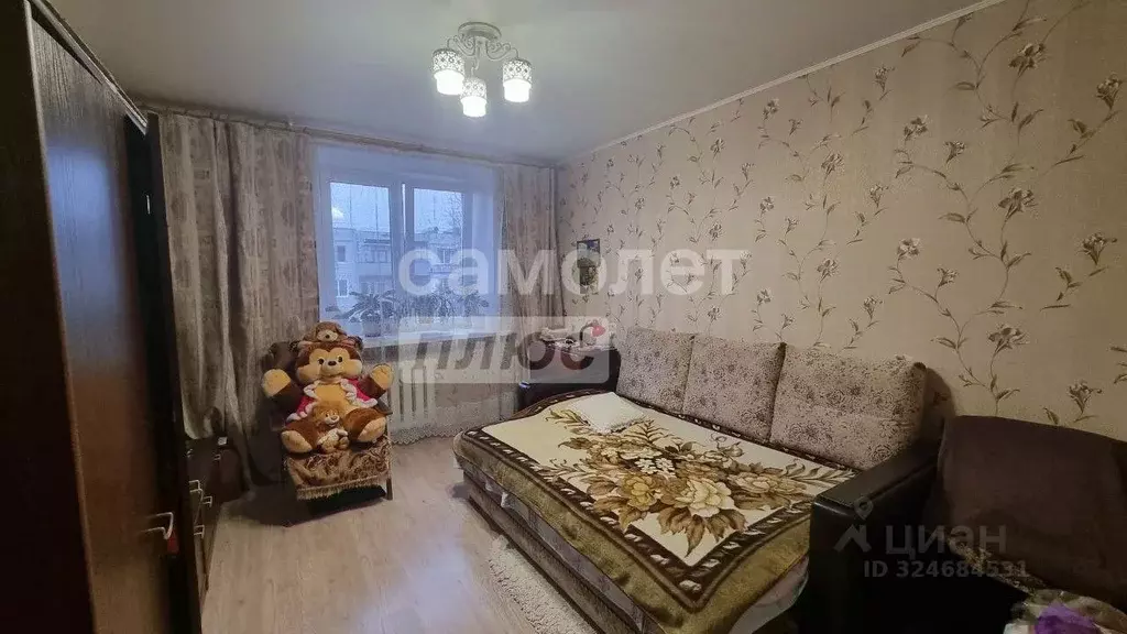 3-к кв. Калужская область, Калуга ул. Гурьянова, 14к2 (61.3 м) - Фото 1