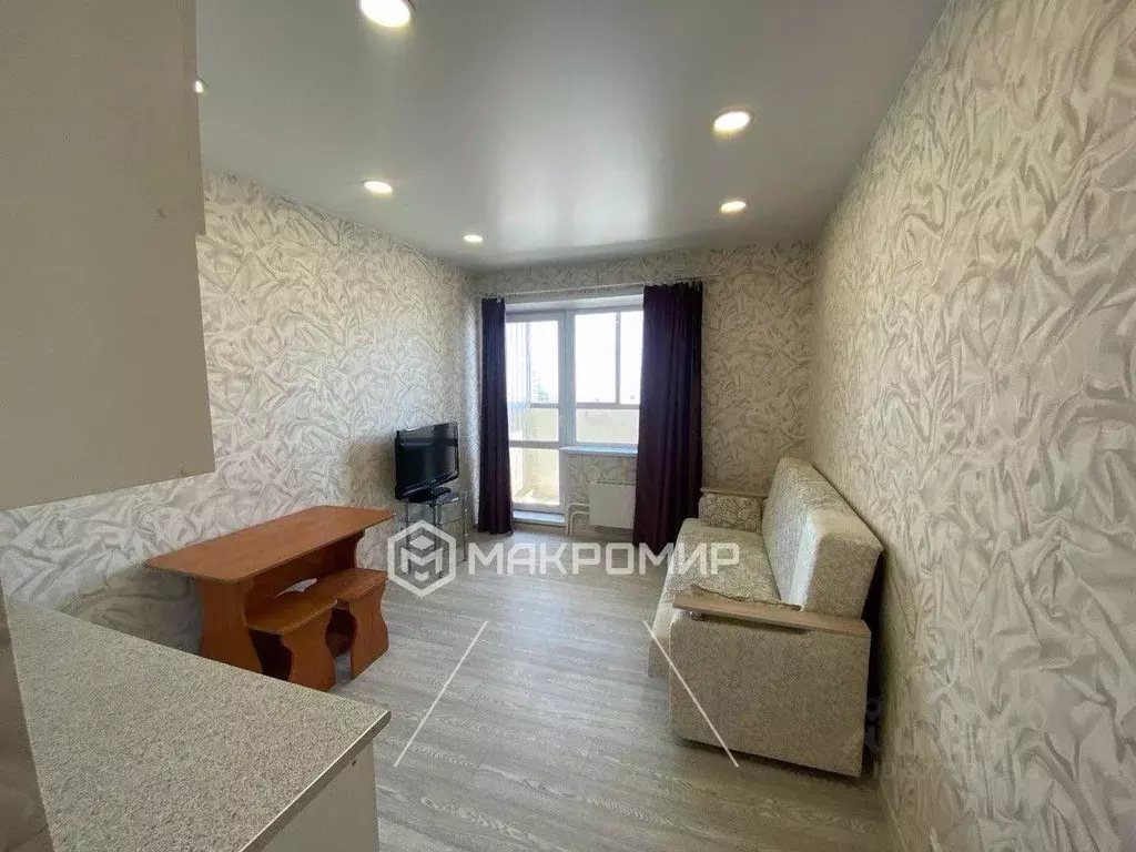 Студия Новосибирская область, Новосибирск Весенний мкр, ул. Заречная, ... - Фото 1