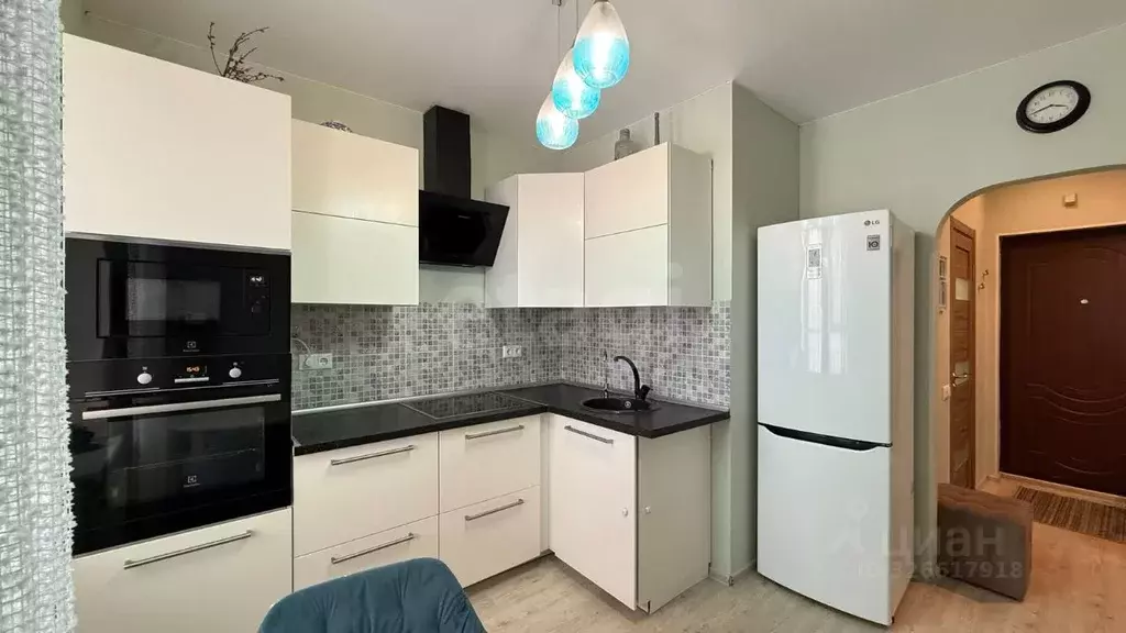 1-к кв. Московская область, Красногорск ул. Игоря Мерлушкина, 2 (32.8 ... - Фото 1