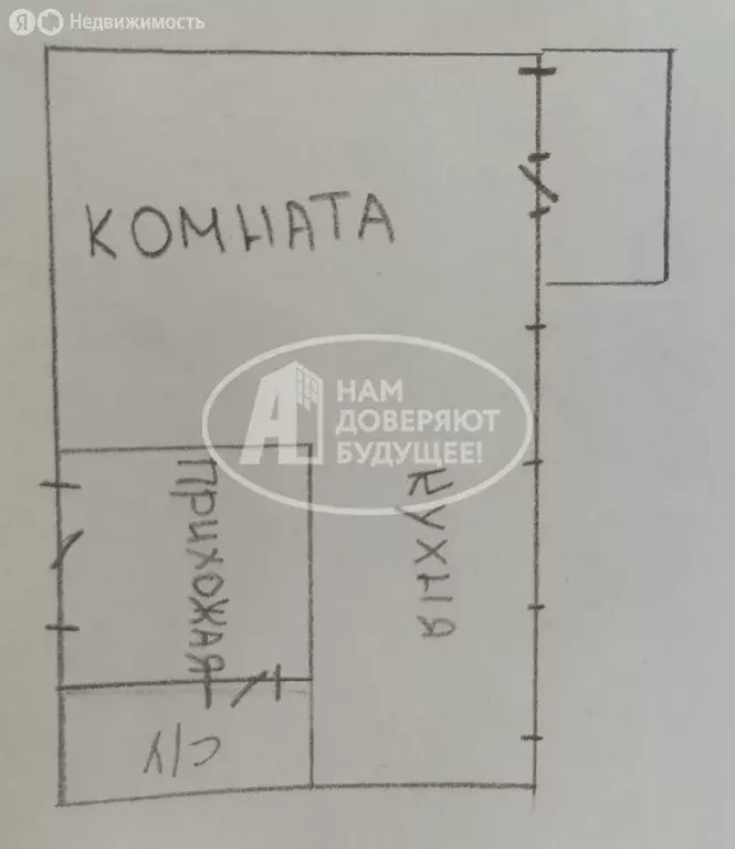 1-комнатная квартира: Кунгур, улица Свердлова, 31 (34 м) - Фото 0