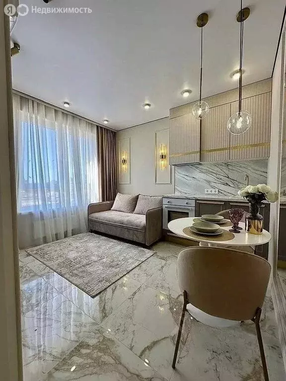 2-комнатная квартира: Сириус, улица Акаций, 34к7 (38 м) - Фото 1