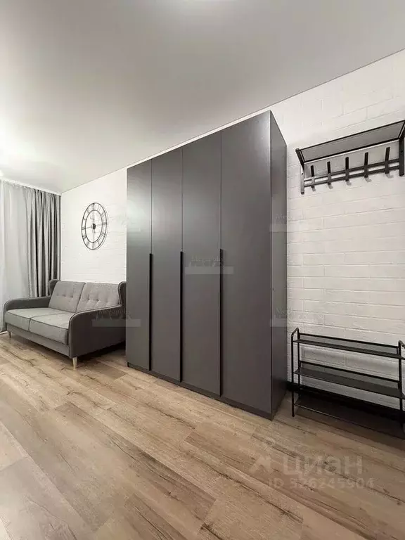 Студия Санкт-Петербург пос. Шушары, ул. Чудовская, 14к1 (27.0 м) - Фото 2