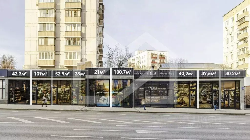 Помещение свободного назначения в Москва ул. Красная Пресня, 12 (30 м) - Фото 1