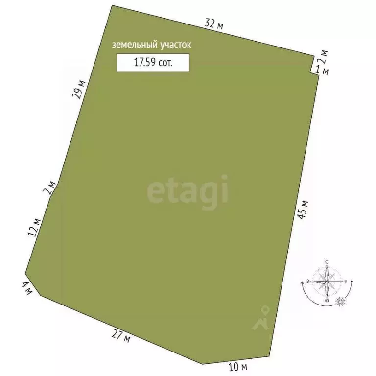 Участок в Брянская область, Брянский район, Нетьинское с/пос, пос. ... - Фото 2