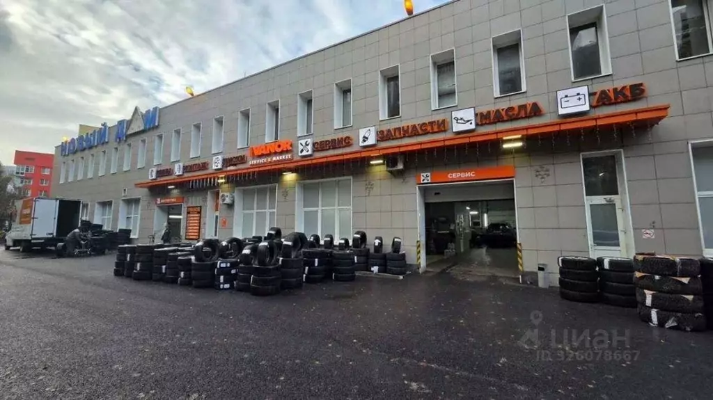 Помещение свободного назначения в Москва Куркинское ш., 30 (2421 м) - Фото 1