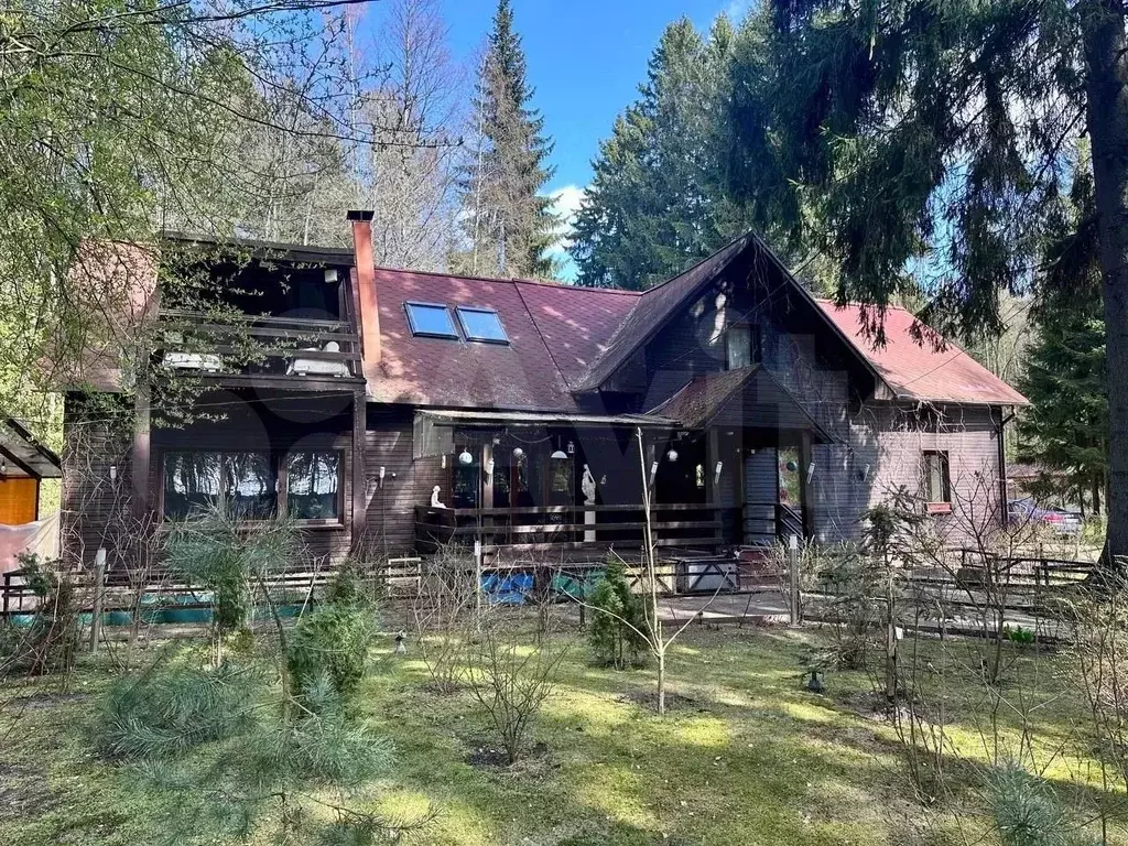 Дом в Санкт-Петербург пос. Комарово, ш. Приморское, 479 (250 м) - Фото 2