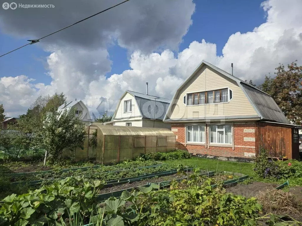 Дом в Криводановский сельсовет, СНТ Ивушка, Садовая улица (63.1 м) - Фото 1