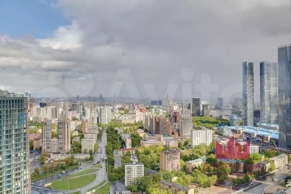 3-к. квартира, 100 м, 43/51 эт. - Фото 1