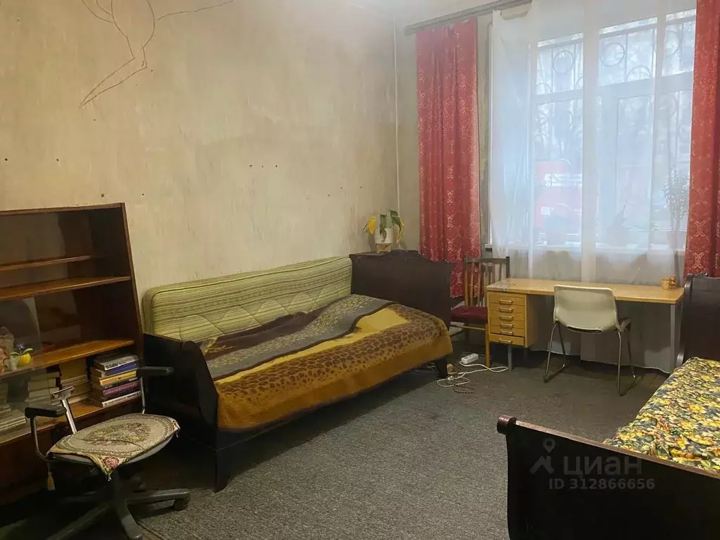 Комната Санкт-Петербург Малоохтинский просп., 84Б (21.0 м) - Фото 1